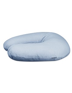 Almohada Lactancia  Mod Astrid/Viggo  65X55 Azul 2