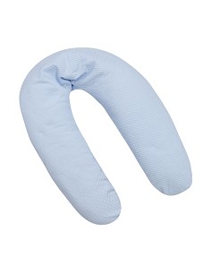 Almohada Lactancia Xl Mod Astrid/Viggo Azul