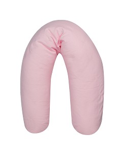 Almohada Lactancia Xl Mod Enzo/Zoe Rosa