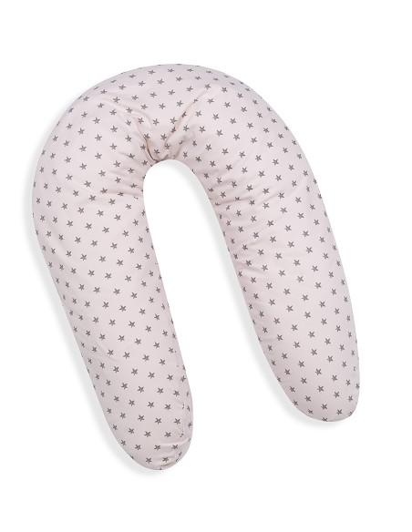 Almohada Lactancia Xl Mod Love You Rosa