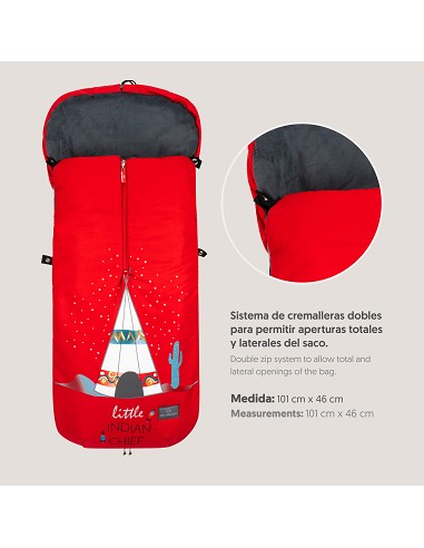 Saco Carro Mod Indio