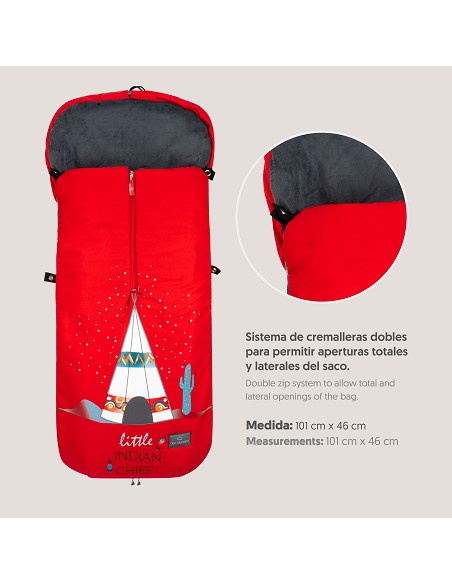 Saco Carro Mod Indio