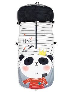 Saco Carro Mod Panda