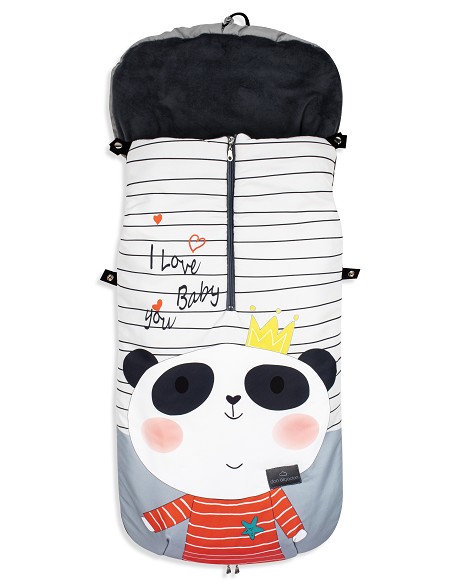 Saco Carro Mod Panda