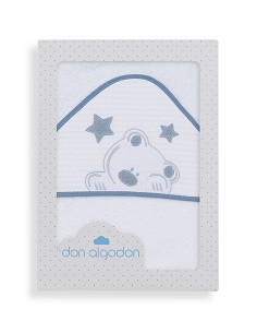 Capa de Baño 1 x 1 Mt Mod  Viggo Bco/Petroleo