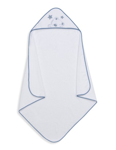 Capa de Baño 1 x 1 Mt Mod  Viggo Bco/Petroleo