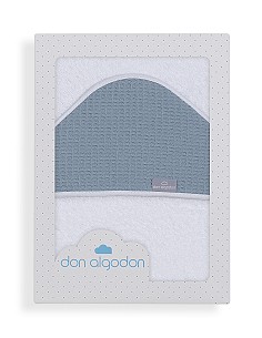 Capa de Baño 1 x 1 Mt Mod  Astrid Bco/Petroleo