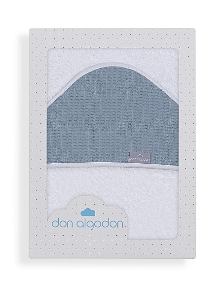 Capa de Baño 1 x 1 Mt Mod  Astrid Bco/Petroleo