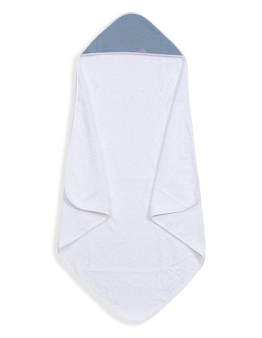 Capa de Baño 1 x 1 Mt Mod  Astrid Bco/Petroleo