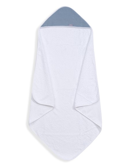 Capa de Baño 1 x 1 Mt Mod  Astrid Bco/Petroleo