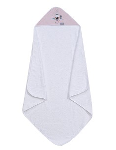 Capa de Baño 1 x 1 Mt Mod  Dakota Bco/Rosa 2