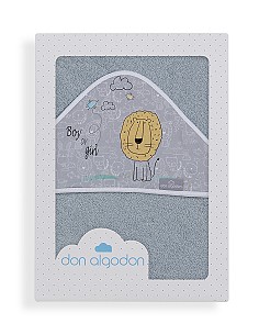 Capa de Baño 1 x 1 Mt Mod  Indara Gris