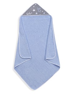 Capa de Baño 1 x 1 Mt Mod  Love You Azul 2