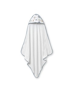 Capa de Baño 1X1 Bambu Mod. Serengueti Blanco 2