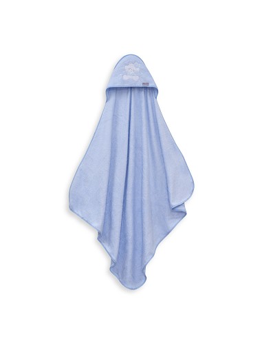 Capa de Baño 1X1 Bambu D. Algodon Oso Corazones...