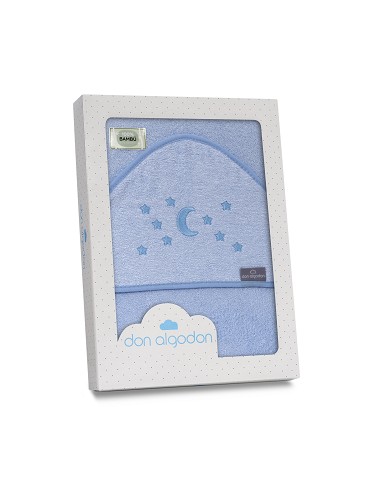 Capa de Baño 1X1 Bambu D. Algodon Luna...