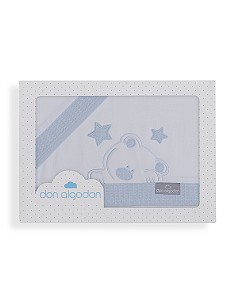 Trip Coche 100% Alg Mod Viggo Bco/Azul