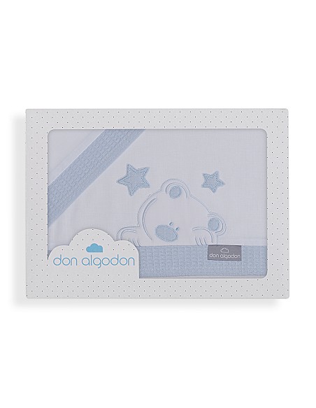 Trip Coche 100% Alg Mod Viggo Bco/Azul