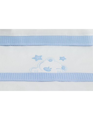 Trip Coche 100% Alg Mod Viggo Bco/Azul