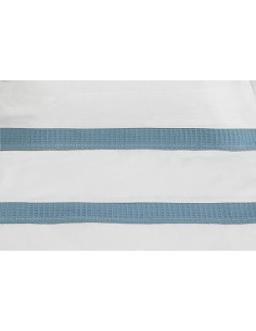 Trip Coche 100% Alg Mod Astrid Bco/Petroleo 2