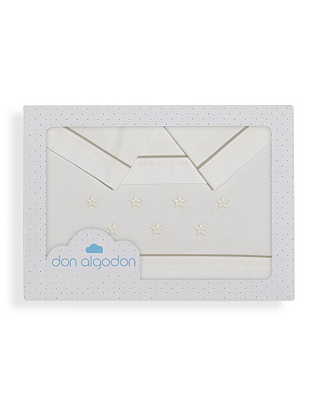 Trip Coche 100% Alg Mod Enzo Beig