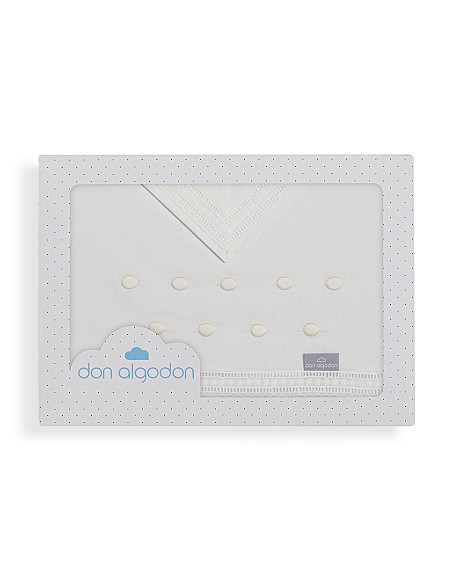 Trip Coche 100% Alg Mod Zoe Beig