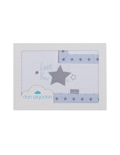 Trip Coche 100 % Alg Mod Love You Bco/Azul