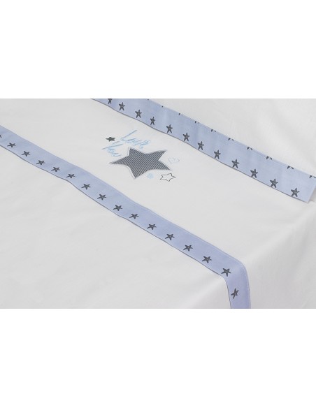 Trip Coche 100 % Alg Mod Love You Bco/Azul