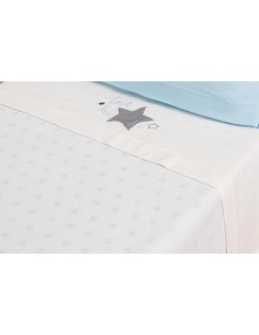 Trip Coche  Punto  Mod Love You Bco/Azul 2