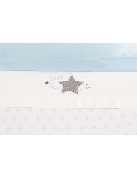 Trip Coche  Punto  Mod Love You Bco/Azul