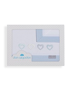 Triptico Coche Mod Cuore Bco/Azul