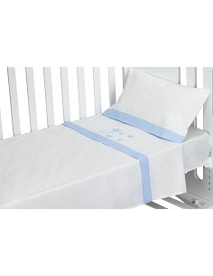 Trip Cuna 100 % Alg . Mod Viggo Bco/Azul 2