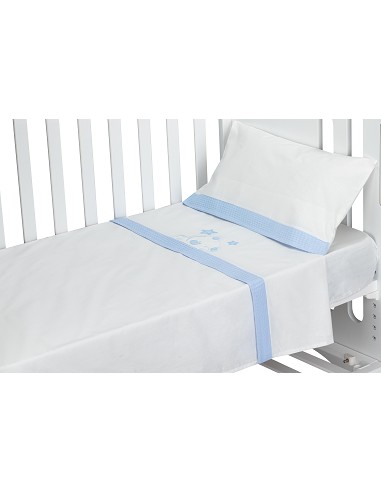 Trip Cuna 100 % Alg . Mod Viggo Bco/Azul