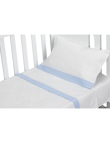 Trip Cuna 100 % Alg . Mod Astrid Bco/Azul