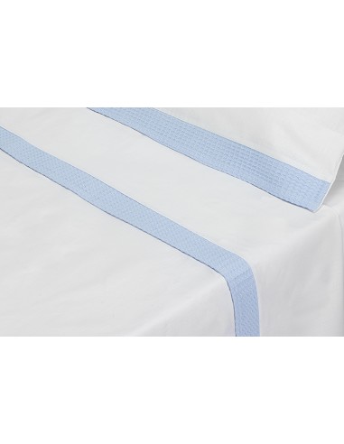 Trip Cuna 100 % Alg . Mod Astrid Bco/Azul