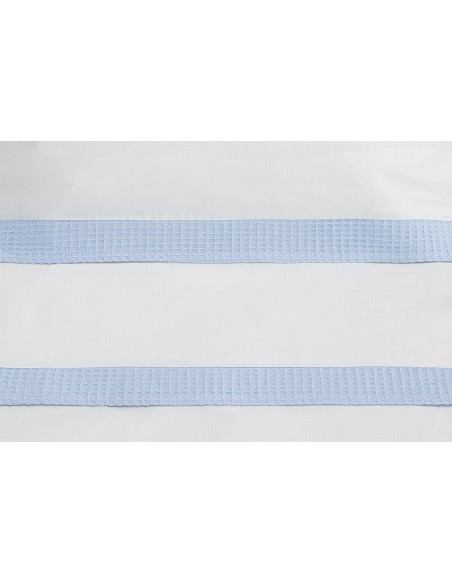 Trip Cuna 100 % Alg . Mod Astrid Bco/Azul