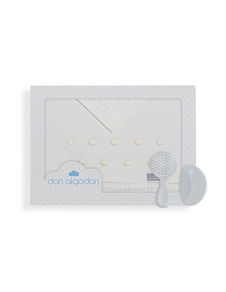 Trip Cuna 100 % Alg . Mod Zoe Beig