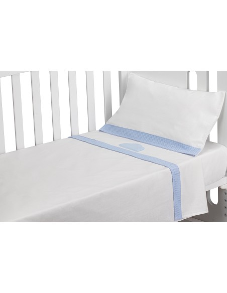 Triptico Cuna Mod Cloud Bco/Azul