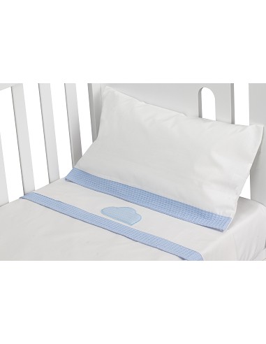 Triptico Cuna Mod Cloud Bco/Azul