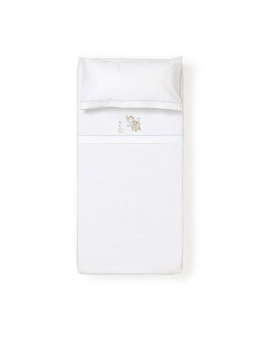 Triptico Cuna 100% Alg Mod Music And Friends Azul