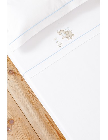 Triptico Cuna 100% Alg Mod Music And Friends Azul