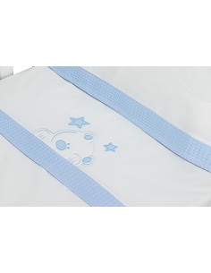 Trip Minicuna 100% Alg Mod Viggo Bco/Azul 2