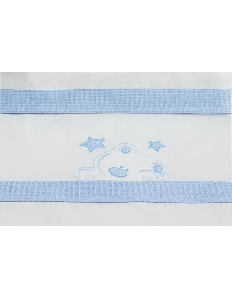 Trip Minicuna 100% Alg Mod Viggo Bco/Azul