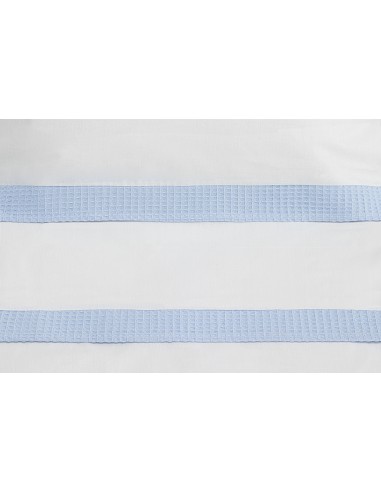 Trip Minicuna 100% Alg Mod Astrid Bco/Azul