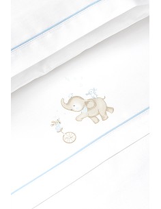 Triptico Minicuna100% Alg Mod Music And Friends Azul 2