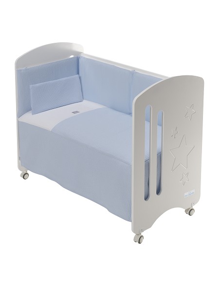 Coordinado 3 Piezas Mod Astrid Azul