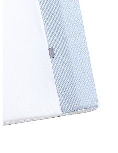 Cubrebañeras con Esponja Mod Astrid Azul 2