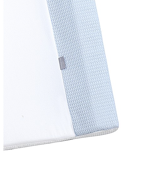 Cubrebañeras con Esponja Mod Astrid Azul