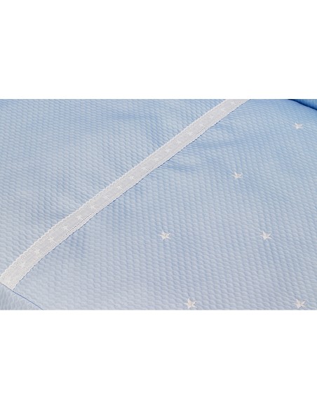 Coordinado 3 Piezas Mod Enzo Azul