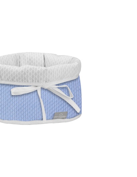 Cesta Canastilla Mod Enzo/Zoe Azul